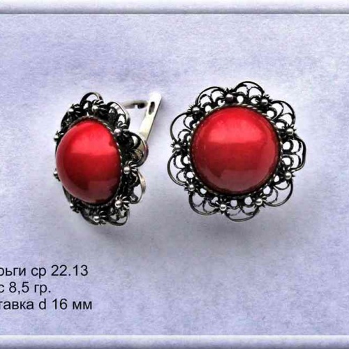 Артикул: ср 22.13; вес: 8,5 гр; d: 16 мм